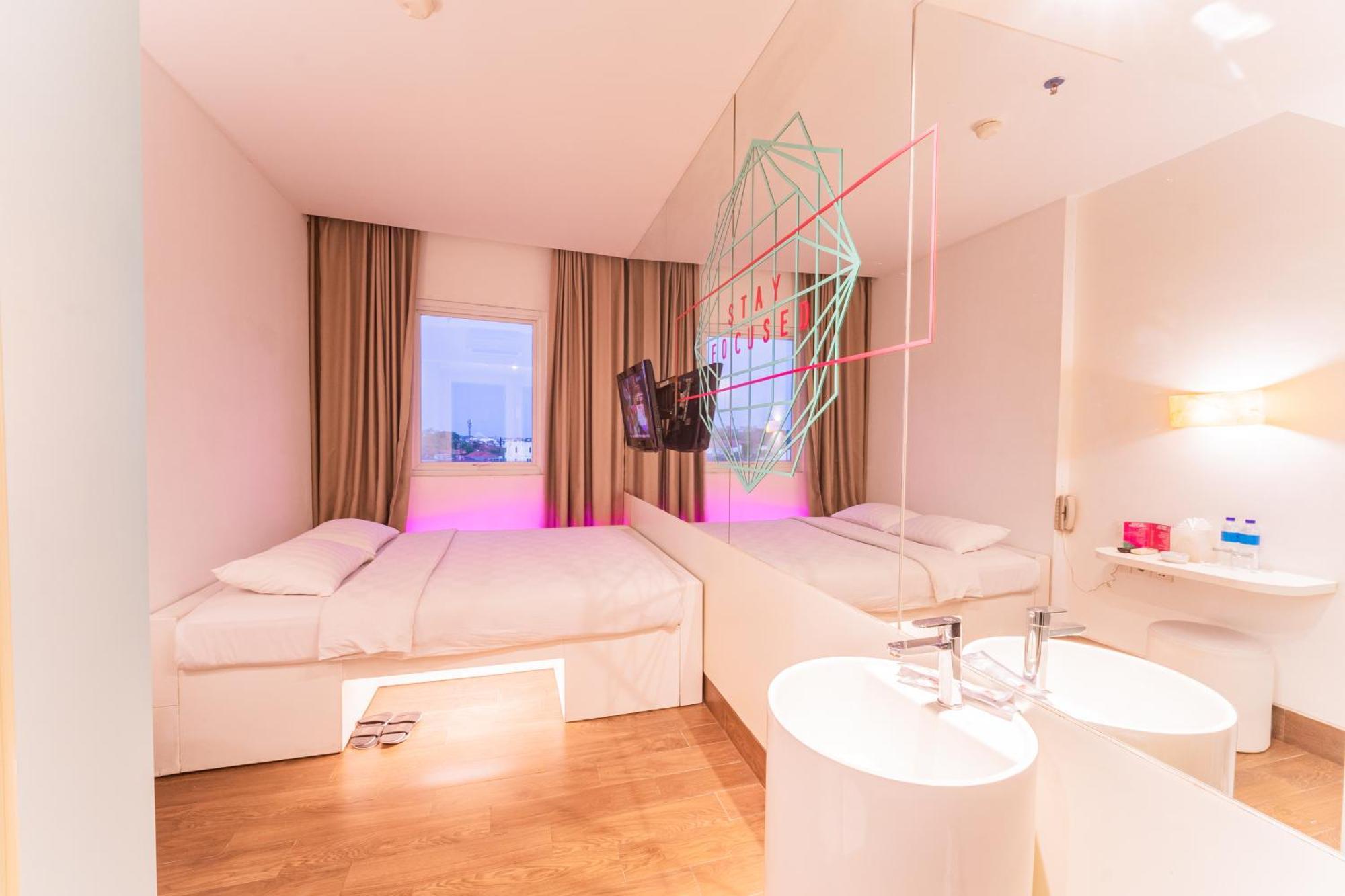 J Icon Hip Hotel Balikpapan  Exteriér fotografie